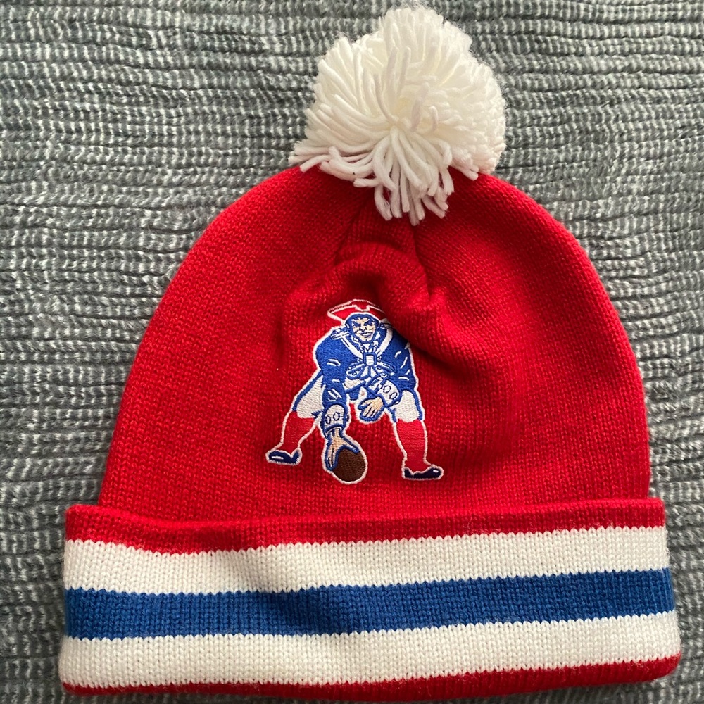 New England Patriots Knit stocking hat
